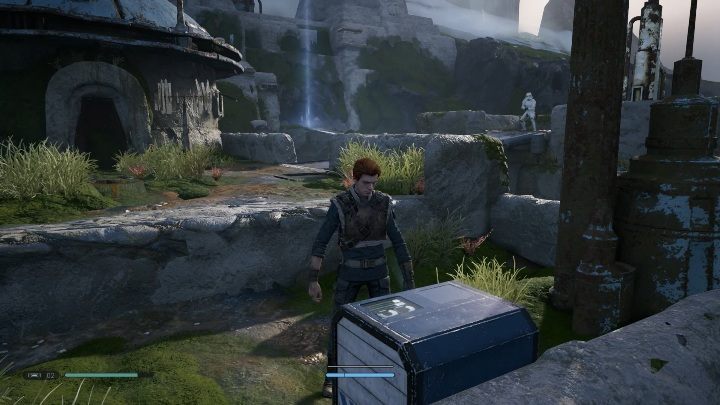 Po wylądowaniu na Zeffo szybko możesz trafić do kolejnej ciekawej lokacji - Jak szybciej levelować w Jedi Upadły Zakon? - Star Wars Jedi Fallen Order - poradnik do gry