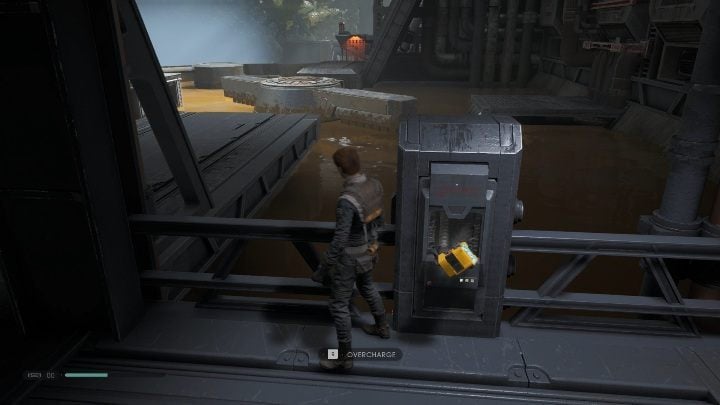 Dzięki tej umiejętności będziesz mógł wyłączać czerwone pola siłowe - Jak odblokowywać zamknięte przejścia w Jedi Upadły Zakon? - Star Wars Jedi Fallen Order - poradnik do gry