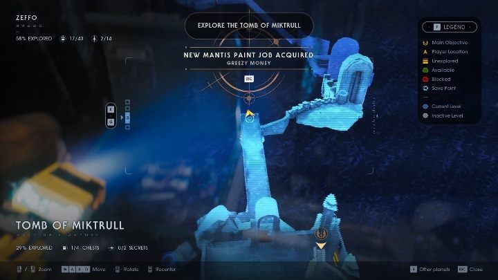 Umiejętność pull zdobędziesz w Tomb of Miktrull, na planecie Zeffo - Jak odblokowywać zamknięte przejścia w Jedi Upadły Zakon? - Star Wars Jedi Fallen Order - poradnik do gry
