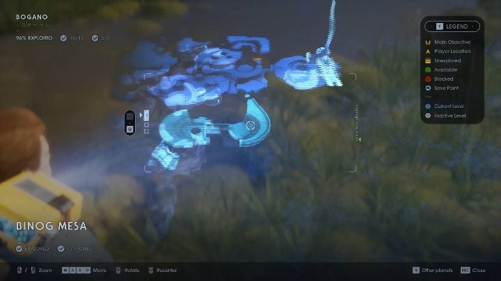 1 - Nasiona w Jedi Upadły zakon / Fallen Order - Star Wars Jedi Fallen Order - poradnik do gry
