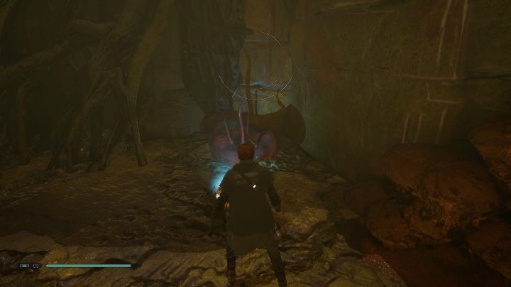 Część mapy: Swamp of Sacrifice - Nasiona w Jedi Upadły zakon / Fallen Order - Star Wars Jedi Fallen Order - poradnik do gry