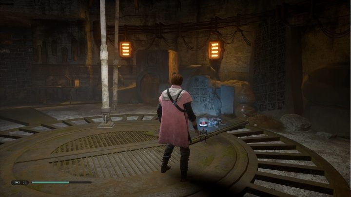 Część mapy: Abandoned Workshop - Zaszyfrowane wiadomości w Jedi Upadły zakon / Fallen Order - Star Wars Jedi Fallen Order - poradnik do gry