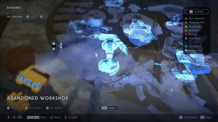 5 - Zaszyfrowane wiadomości w Jedi Upadły zakon / Fallen Order - Star Wars Jedi Fallen Order - poradnik do gry
