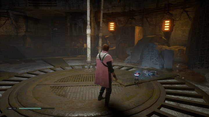 Część mapy: Abandoned Workshop - Zaszyfrowane wiadomości w Jedi Upadły zakon / Fallen Order - Star Wars Jedi Fallen Order - poradnik do gry
