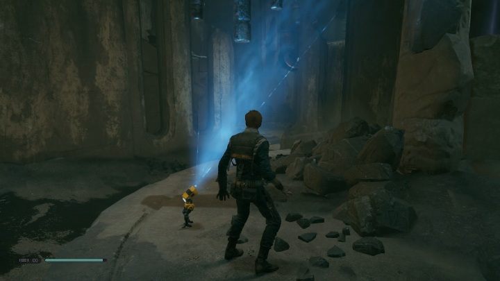 Część mapy: Tomb of Eilram - Zaszyfrowane wiadomości w Jedi Upadły zakon / Fallen Order - Star Wars Jedi Fallen Order - poradnik do gry