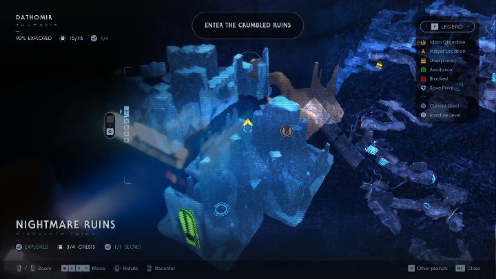 12 - Zaszyfrowane wiadomości w Jedi Upadły zakon / Fallen Order - Star Wars Jedi Fallen Order - poradnik do gry