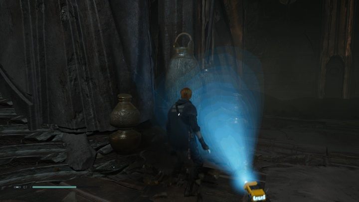Część mapy: Nightmare Ruins - Zaszyfrowane wiadomości w Jedi Upadły zakon / Fallen Order - Star Wars Jedi Fallen Order - poradnik do gry