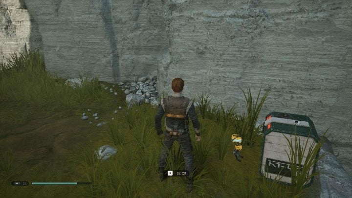 Część mapy: Great Divide - Skrzynie w Bogano | Sekrety w Jedi Upadły zakon / Fallen Order - Star Wars Jedi Fallen Order - poradnik do gry
