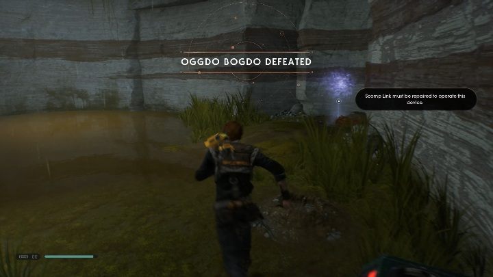 Część mapy: Abadoned Workshop - Znajdźki w Bogano | Sekrety w Jedi Upadły zakon / Fallen Order - Star Wars Jedi Fallen Order - poradnik do gry