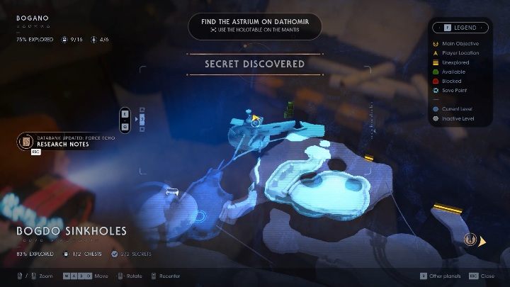 6 - Znajdźki w Bogano | Sekrety w Jedi Upadły zakon / Fallen Order - Star Wars Jedi Fallen Order - poradnik do gry
