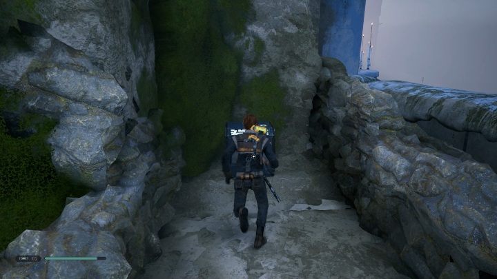 Część mapy: Derelict Hangar - Skrzynie w Zeffo | Sekrety w Jedi Upadły zakon / Fallen Order - Star Wars Jedi Fallen Order - poradnik do gry