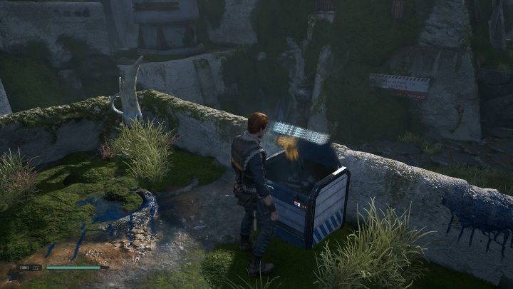 Część mapy: Abandoned Village - Skrzynie w Zeffo | Sekrety w Jedi Upadły zakon / Fallen Order - Star Wars Jedi Fallen Order - poradnik do gry