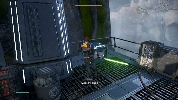 Część mapy: Auger Pulverizers - Skrzynie w Zeffo | Sekrety w Jedi Upadły zakon / Fallen Order - Star Wars Jedi Fallen Order - poradnik do gry