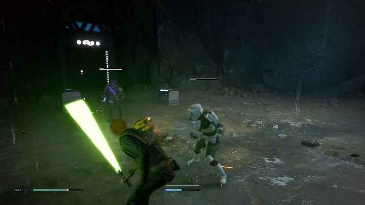 Część mapy: Ice Caves - Skrzynie w Zeffo | Sekrety w Jedi Upadły zakon / Fallen Order - Star Wars Jedi Fallen Order - poradnik do gry