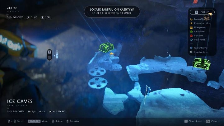 10 - Skrzynie w Zeffo | Sekrety w Jedi Upadły zakon / Fallen Order - Star Wars Jedi Fallen Order - poradnik do gry