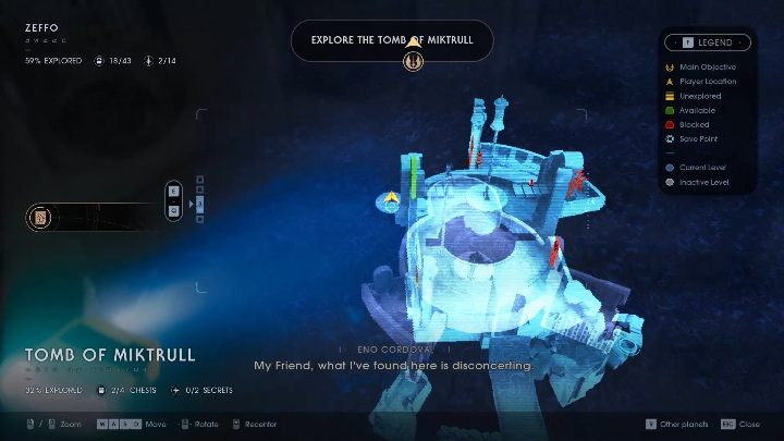 17 - Skrzynie w Zeffo | Sekrety w Jedi Upadły zakon / Fallen Order - Star Wars Jedi Fallen Order - poradnik do gry