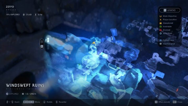 24 - Skrzynie w Zeffo | Sekrety w Jedi Upadły zakon / Fallen Order - Star Wars Jedi Fallen Order - poradnik do gry