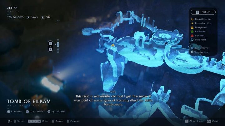 26 - Skrzynie w Zeffo | Sekrety w Jedi Upadły zakon / Fallen Order - Star Wars Jedi Fallen Order - poradnik do gry