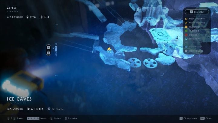 29 - Skrzynie w Zeffo | Sekrety w Jedi Upadły zakon / Fallen Order - Star Wars Jedi Fallen Order - poradnik do gry