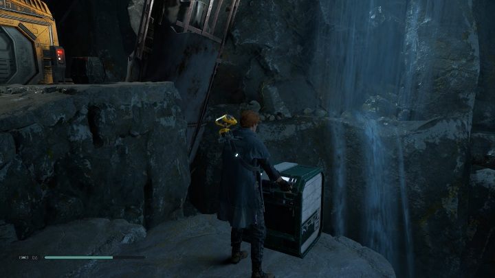Część mapy: Ice Caves - Skrzynie w Zeffo | Sekrety w Jedi Upadły zakon / Fallen Order - Star Wars Jedi Fallen Order - poradnik do gry