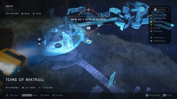 39 - Skrzynie w Zeffo | Sekrety w Jedi Upadły zakon / Fallen Order - Star Wars Jedi Fallen Order - poradnik do gry