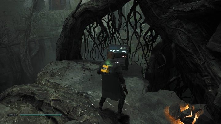 Część mapy: Tomb of Miktrull - Skrzynie w Zeffo | Sekrety w Jedi Upadły zakon / Fallen Order - Star Wars Jedi Fallen Order - poradnik do gry