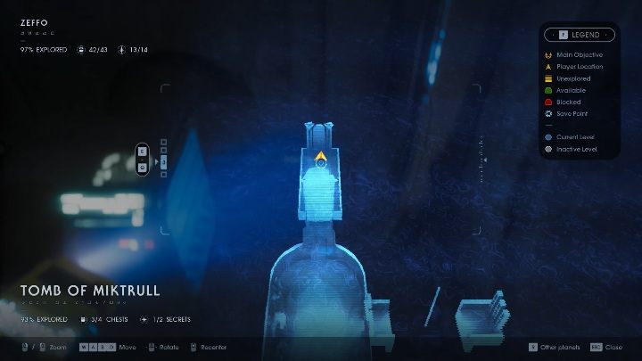 40 - Skrzynie w Zeffo | Sekrety w Jedi Upadły zakon / Fallen Order - Star Wars Jedi Fallen Order - poradnik do gry