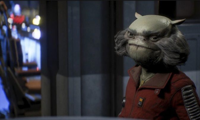 Daniel Roebuck - Greez Dritus - Jacy aktorzy występują w grze Jedi Upadły Zakon? - Star Wars Jedi Fallen Order - poradnik do gry