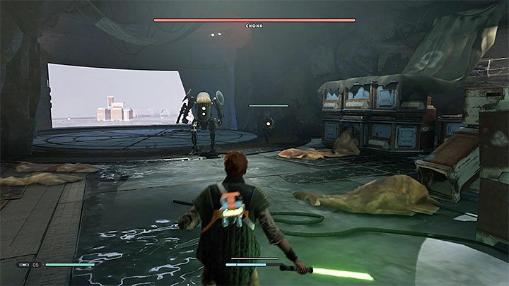 Łowców nagród spotyka się w losowych miejscach w świecie gry - Łowcy nagród w Jedi Upadły Zakon / Fallen Order - Star Wars Jedi Fallen Order - poradnik do gry