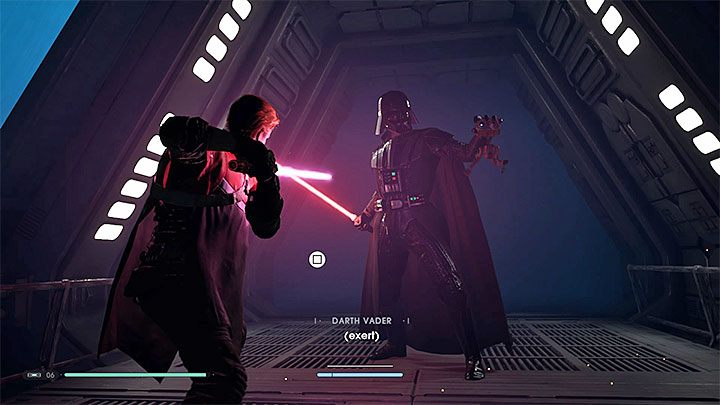 Na sam koniec wciśnij przycisk ataku mieczem świetlnym - Rozdział 6 Fortress Inquisitorius - finał - solucja Jedi Upadły zakon - Star Wars Jedi Fallen Order - poradnik do gry