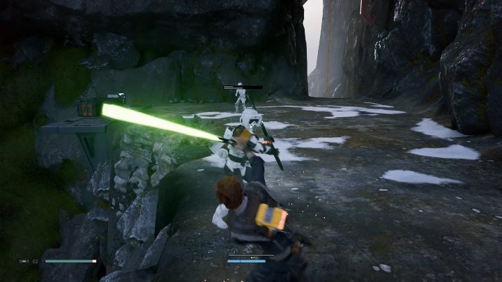 Walka też będzie znacznie ułatwiona dzięki tej umiejętności - Lista mocy i umiejętności w Jedi Upadły Zakon / Fallen Order - Star Wars Jedi Fallen Order - poradnik do gry