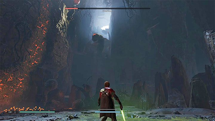 Gra nie pozwoli ci już teraz zabić Gorgary - Rozdział 5 Gorgara i Grobowiec Kujeta - solucja Jedi Upadły zakon / Fallen Order - Star Wars Jedi Fallen Order - poradnik do gry