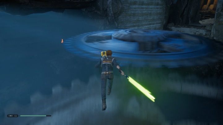 Twoim kolejnym zadaniem jest przejście przez ruszające się mechanizmy - Jak powrócić na statek w Zeffo w Jedi Upadły zakon? - Star Wars Jedi Fallen Order - poradnik do gry