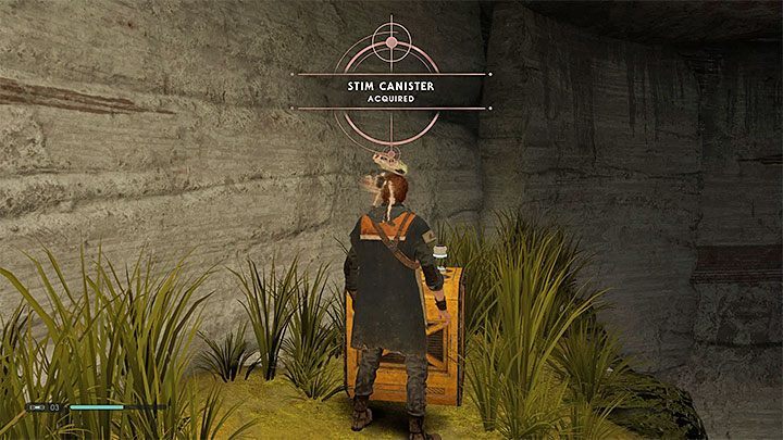 Aby rozwijać umiejętność leczenia musisz zbierać sekrety - stim canister - Droid BD-1 w Jedi Upadły Zakon / Fallen Order - Star Wars Jedi Fallen Order - poradnik do gry