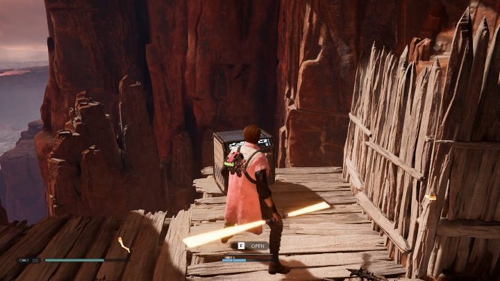 Przedmioty zdobywanie ze skrzyń w Star Wars Jedi Upadły Zakon to jedynie przedmioty kosmetyczne - Miecz świetlny w Jedi Upadły Zakon / Fallen Order - Star Wars Jedi Fallen Order - poradnik do gry