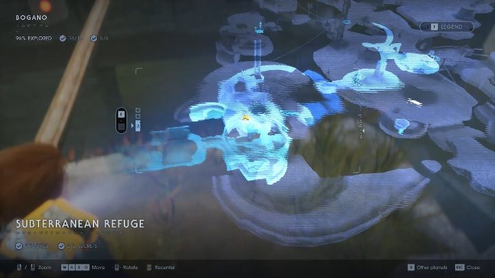 Aby dotrzeć do Abandoned Workshop musisz pierw trafić do Subterranean Refuge - Jak dostać się do Abandoned Workshop na planecie Bogano w Jedi Fallen Order? - Star Wars Jedi Fallen Order - poradnik do gry