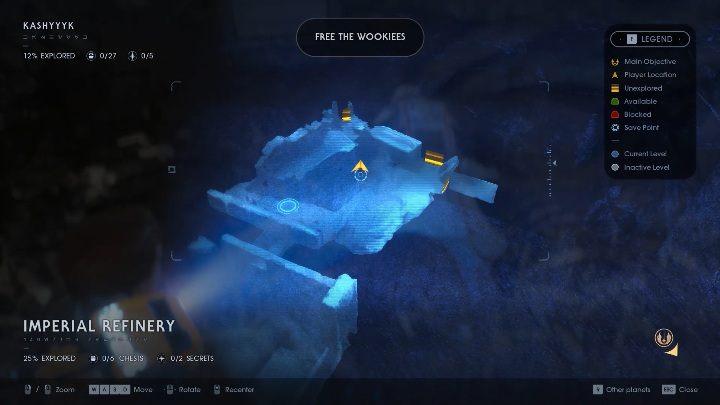 1 - Skrzynie w Kashyyk | Sekrety w Jedi Upadły zakon / Fallen Order - Star Wars Jedi Fallen Order - poradnik do gry