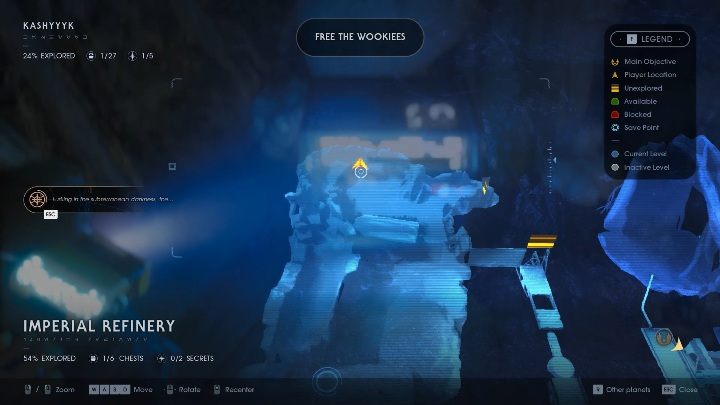 2 - Znajdźki w Kashyyk | Sekrety w Jedi Upadły zakon / Fallen Order - Star Wars Jedi Fallen Order - poradnik do gry
