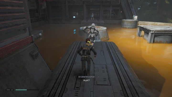 Po przejściu do kolejnej części lokacji natkniesz się na przeciwników, których musisz pokonać - Jak ustawić mechanizm na Kashyyyk w Jedi Upadły zakon / Fallen Order? - Star Wars Jedi Fallen Order - poradnik do gry