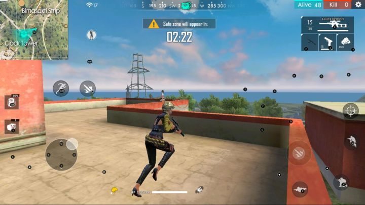 Режимы игры в Garena Free Fire