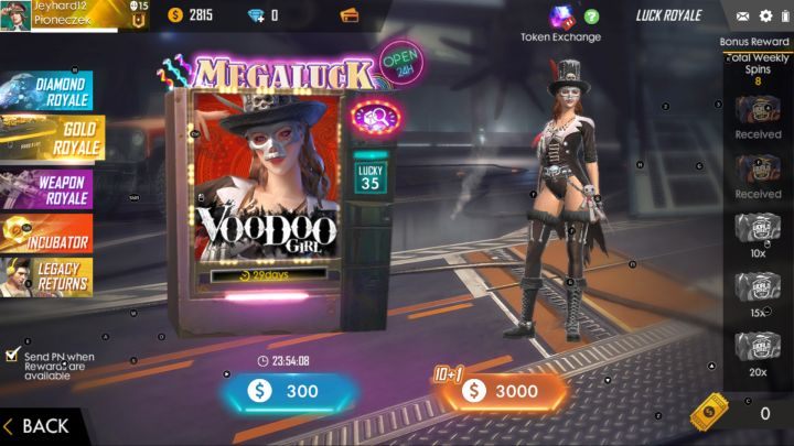 Gold Royale. - Luck Royale | Garena Free Fire - Garena Free Fire - poradnik do gry