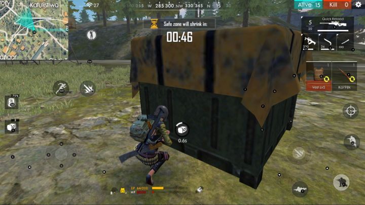 Podstawowym (i zarazem jedynym na ten moment) przedmiotem służącym do przywracania utraconych punktów zdrowia są Apteczki (Medkit) - Leczenie ran w Garena Free Fire - Garena Free Fire - poradnik do gry