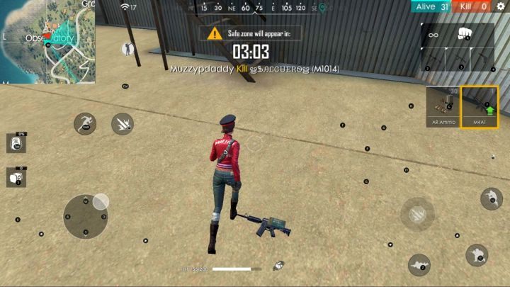 Zdobycie jakiekolwiek broni to absolutny priorytet. - Oczyszczanie budynków i zdobywanie przedmiotów w Garena Free Fire - Garena Free Fire - poradnik do gry