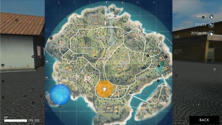 Miejsc do lądowania na mapie jest sporo, warto je odpowiednio dobrać. - Garena Free Fire - poradnik do gry