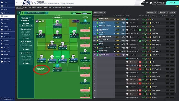W grze FM 20 możesz także wybrać odpowiedni styl gry - Taktyka w Football Manager 2020 - Football Manager 2020 - poradnik do gry