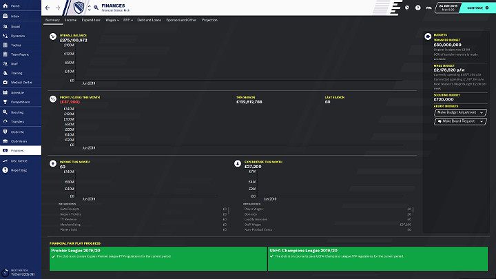 Przedłużanie kontraktów to obowiązek, którym powinieneś zajmować się osobiście - Jak kontrolować fundusze w grze Football Manager 2020? - Football Manager 2020 - poradnik do gry