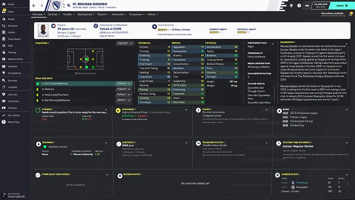 1 - Krok 5 - Poznaj swoich zawodników | Football Manager 2020 - Football Manager 2020 - poradnik do gry