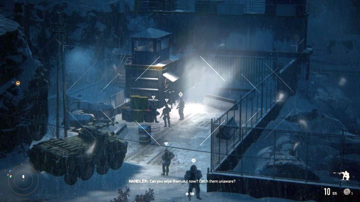 Posterunek wroga, na który tutaj trafisz. - Góry Ałtaj (Altai Mountains) | Solucja Sniper Ghost Warrior Contracts - Sniper Ghost Warrior Contracts - poradnik do gry