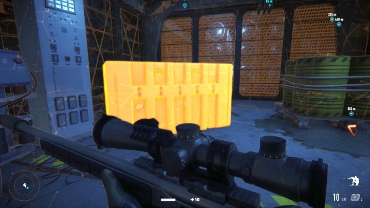 Możesz wykorzystać tego typu pojemniki, by schować się przed wrogiem. - Sniper Ghost Warrior Contracts - poradnik do gry