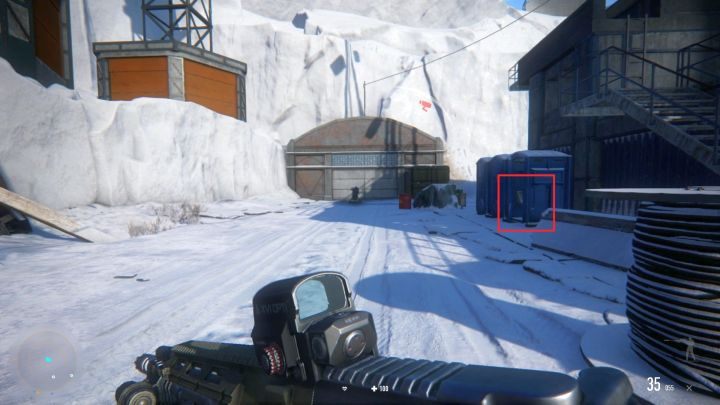 Lokalizacja drugiego przedmiotu kolekcjonerskiego w tej lokacji. - Twierdza Arakczajewa (Arakchayev Fortress) | Sekrety w Ghost Warrior Contracts - Sniper Ghost Warrior Contracts - poradnik do gry
